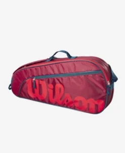 Sac De Tennis Wilson Junior 3 Pack Red Infrared -Magasin De Sport De Tennis wr8023903 3ddb656bdcced2fbb4c5493b65e80d78