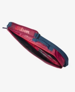 Sac De Tennis Wilson Junior 3 Pack Red Infrared -Magasin De Sport De Tennis wr8023903 44bfbc911e6317417133f30ad3a645a9