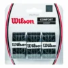 Surgrip Wilson Profile Overgrip Noire -Magasin De Sport De Tennis wrz4025bkprofileovergripblack no bg