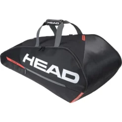 Sac De Tennis HEAD Tour Team 9R Supercombi Black Orange